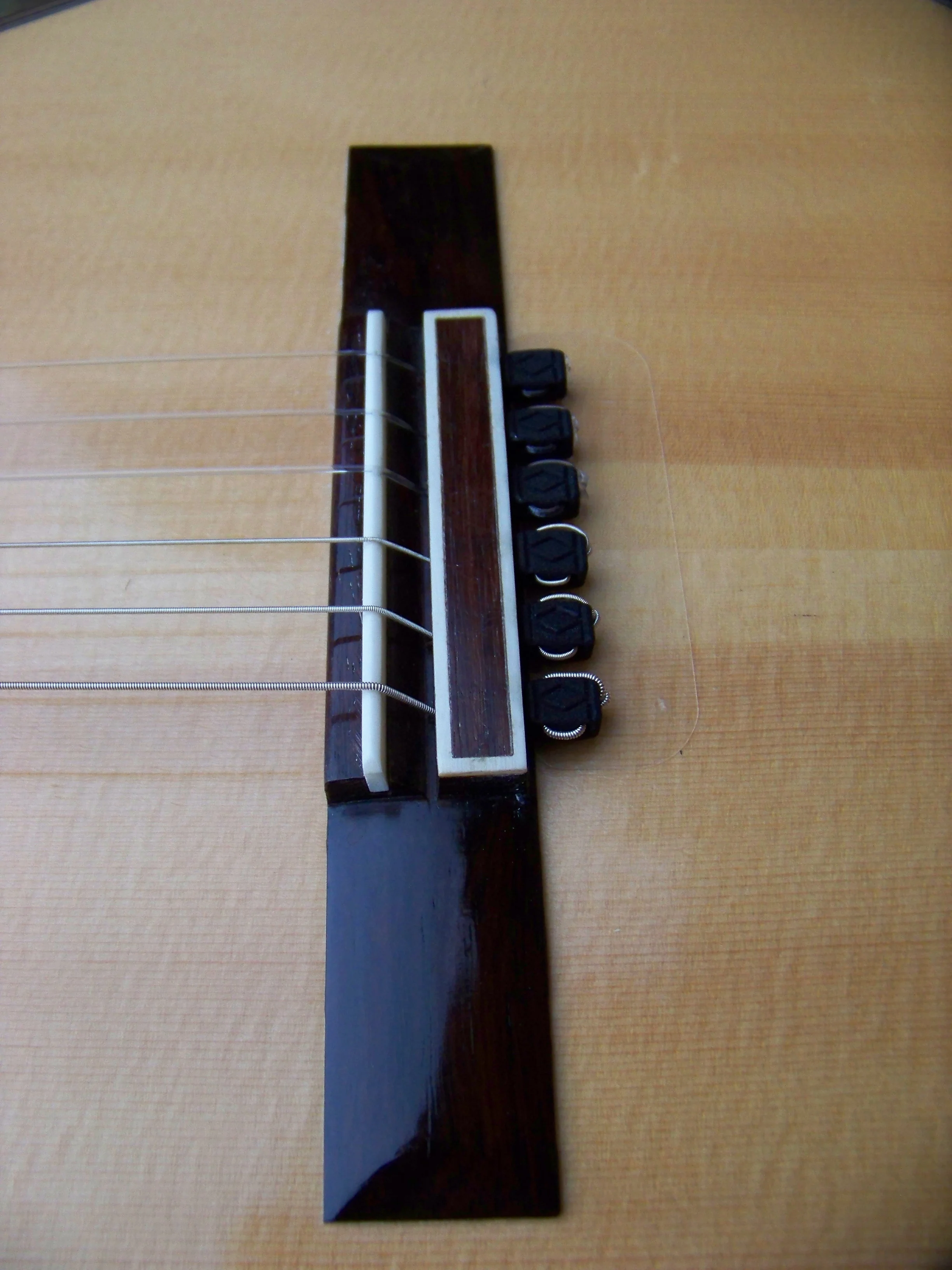 Diamond BridgeBeads String Ties — Rosette Guitar Products